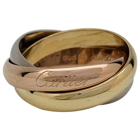 bracelet cartier homme 3 anneaux|bague de trinity cartier.